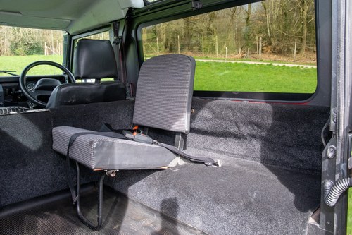 1995 Land Rover Defender En venta (imagen 52 de 228)