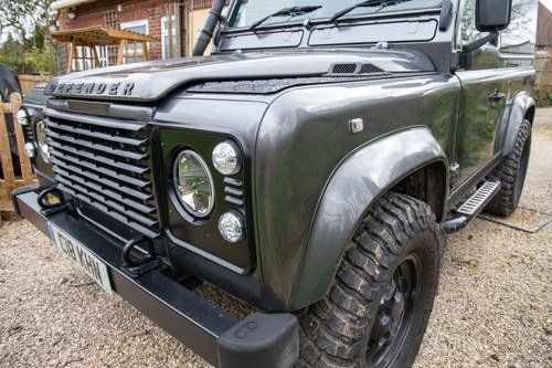 1995 Land Rover Defender En venta (imagen 80 de 228)