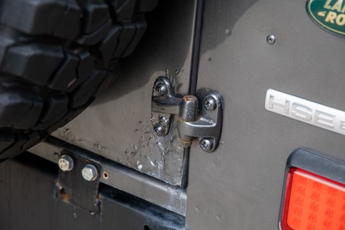 1995 Land Rover Defender En venta (imagen 115 de 228)