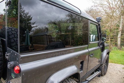 1995 Land Rover Defender En venta (imagen 123 de 228)