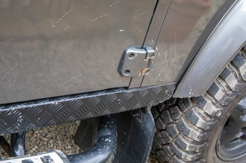 1995 Land Rover Defender En venta (imagen 128 de 228)