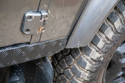 1995 Land Rover Defender En venta (imagen 129 de 228)