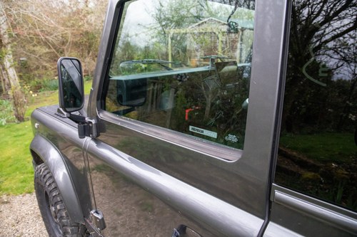 1995 Land Rover Defender En venta (imagen 142 de 228)