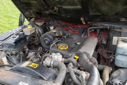 1995 Land Rover Defender En venta (imagen 147 de 228)