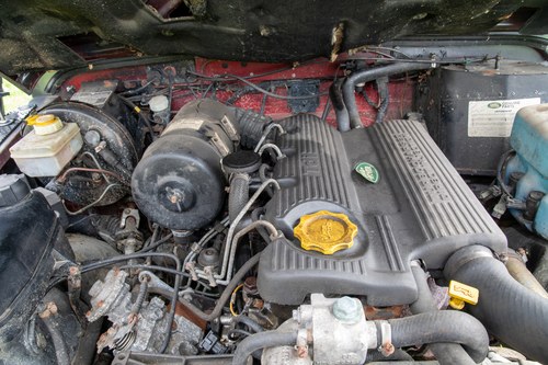 1995 Land Rover Defender En venta (imagen 149 de 228)