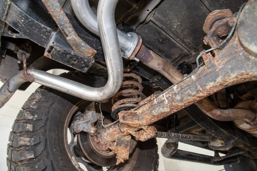 1995 Land Rover Defender En venta (imagen 151 de 228)