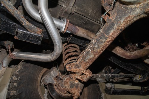 1995 Land Rover Defender En venta (imagen 152 de 228)