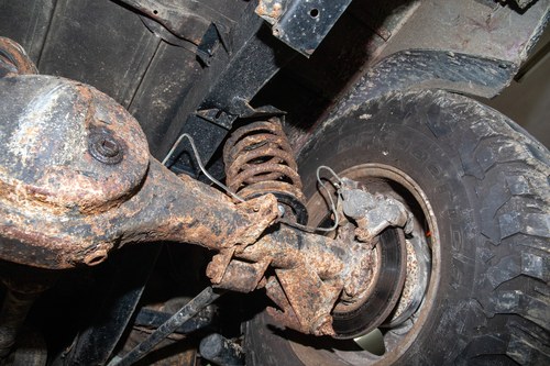 1995 Land Rover Defender En venta (imagen 154 de 228)