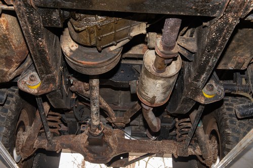 1995 Land Rover Defender En venta (imagen 171 de 228)