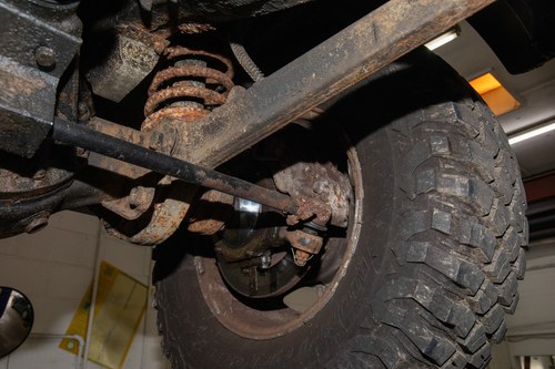 1995 Land Rover Defender En venta (imagen 178 de 228)