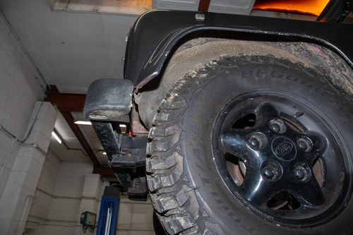 1995 Land Rover Defender En venta (imagen 180 de 228)