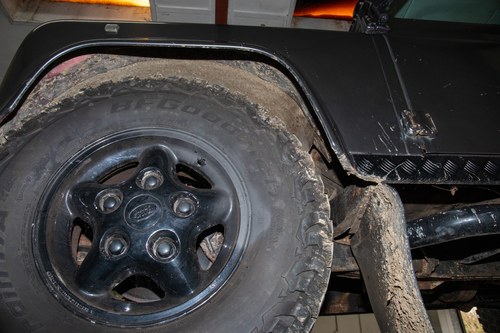 1995 Land Rover Defender En venta (imagen 181 de 228)