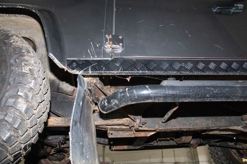 1995 Land Rover Defender En venta (imagen 182 de 228)