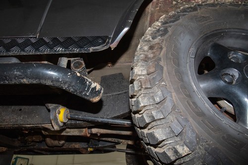 1995 Land Rover Defender En venta (imagen 184 de 228)