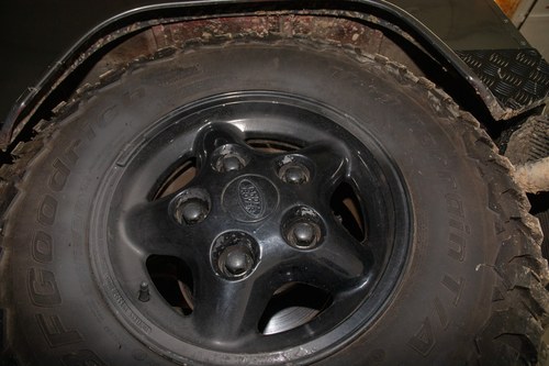 1995 Land Rover Defender En venta (imagen 185 de 228)