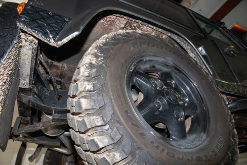 1995 Land Rover Defender En venta (imagen 189 de 228)