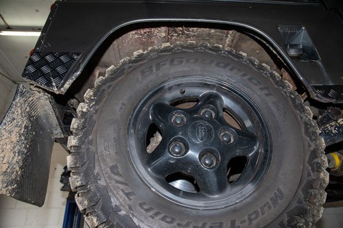 1995 Land Rover Defender En venta (imagen 190 de 228)