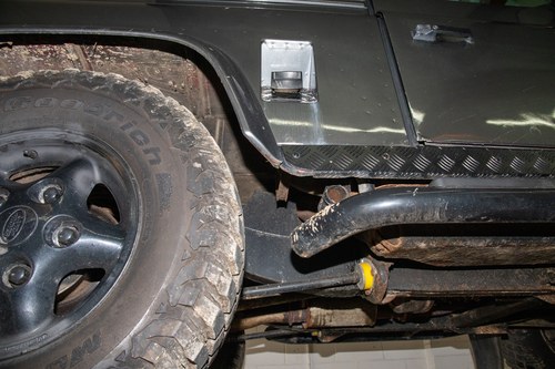 1995 Land Rover Defender En venta (imagen 191 de 228)