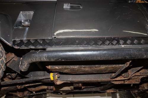 1995 Land Rover Defender En venta (imagen 192 de 228)