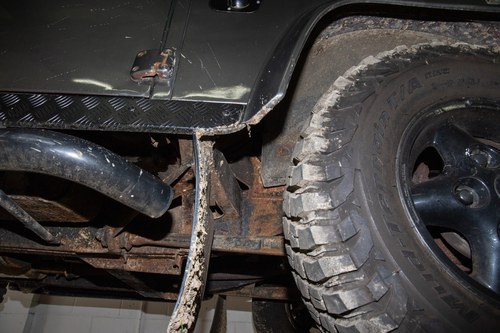 1995 Land Rover Defender En venta (imagen 194 de 228)