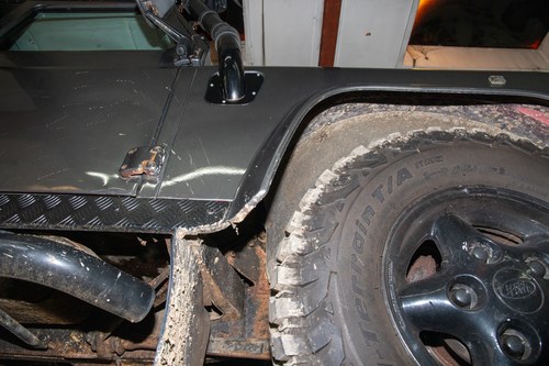 1995 Land Rover Defender En venta (imagen 195 de 228)