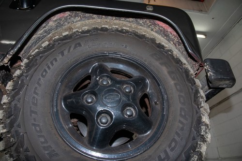 1995 Land Rover Defender En venta (imagen 196 de 228)