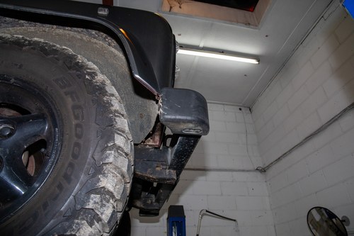 1995 Land Rover Defender En venta (imagen 197 de 228)