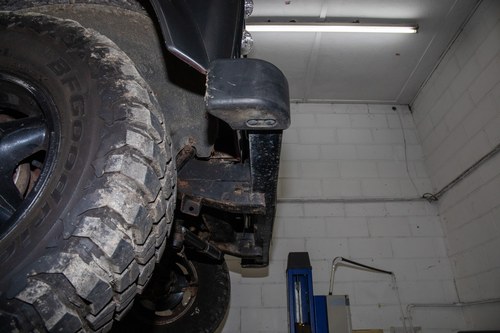 1995 Land Rover Defender En venta (imagen 198 de 228)