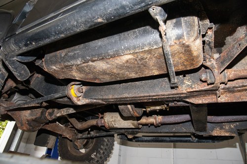 1995 Land Rover Defender En venta (imagen 199 de 228)