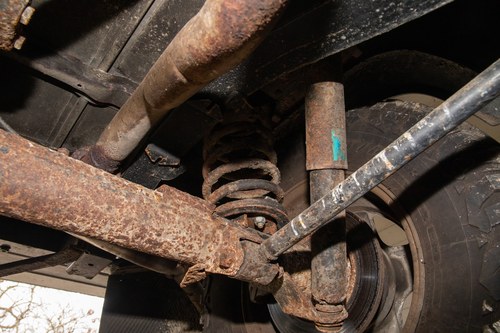 1995 Land Rover Defender En venta (imagen 207 de 228)