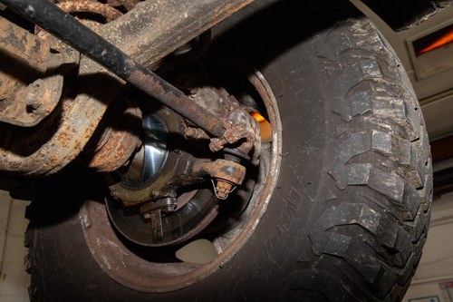 1995 Land Rover Defender En venta (imagen 217 de 228)