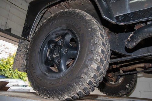 1995 Land Rover Defender En venta (imagen 221 de 228)