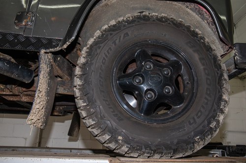 1995 Land Rover Defender En venta (imagen 223 de 228)