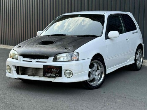 1998 TOYOTA STARLET GLANZA V EP91 TURBO Kaufen Bei