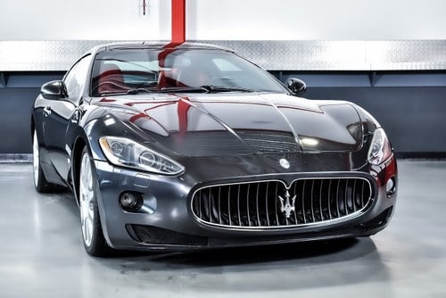 2008 Maserati GranTurismo Coupe 4,2L V8 For Sale (picture 9 of 90)