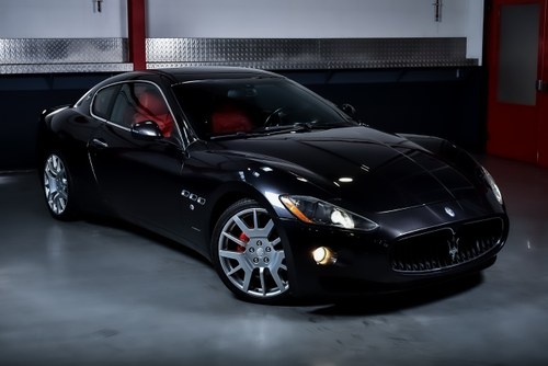 2008 Maserati GranTurismo Coupe 4,2L V8 For Sale (picture 10 of 90)
