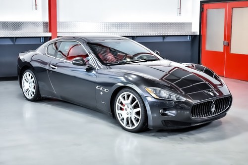 2008 Maserati GranTurismo Coupe 4,2L V8 For Sale (picture 12 of 90)