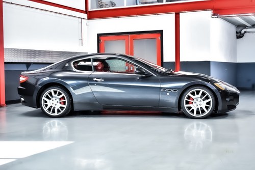 2008 Maserati GranTurismo Coupe 4,2L V8 For Sale (picture 16 of 90)