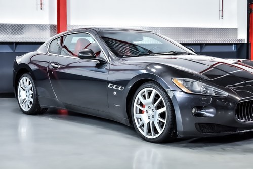 2008 Maserati GranTurismo Coupe 4,2L V8 For Sale (picture 65 of 90)