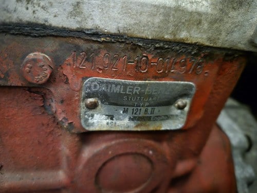 1959 Mercedes-Benz W121 190SL LHD zum Verkauf (Bild 26 von 47)