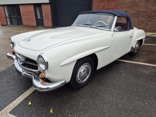 1959 Mercedes-Benz W121 190SL LHD zum Verkauf (Bild 5 von 47)