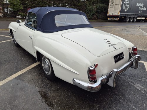 1959 Mercedes-Benz W121 190SL LHD zum Verkauf (Bild 9 von 47)