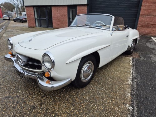 1959 Mercedes-Benz W121 190SL LHD zum Verkauf (Bild 1 von 47)