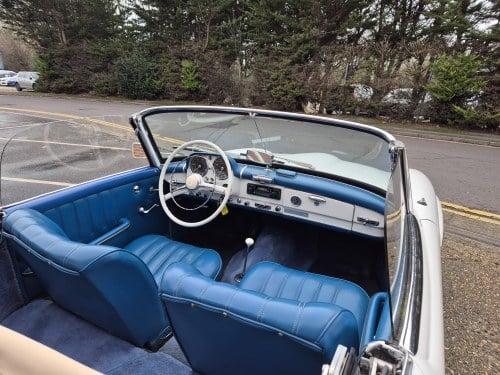 1959 Mercedes-Benz W121 190SL LHD zum Verkauf (Bild 17 von 47)
