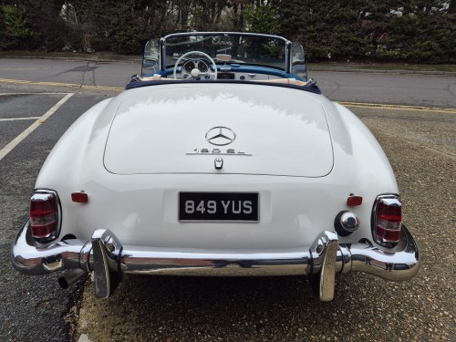 1959 Mercedes-Benz W121 190SL LHD zum Verkauf (Bild 4 von 47)