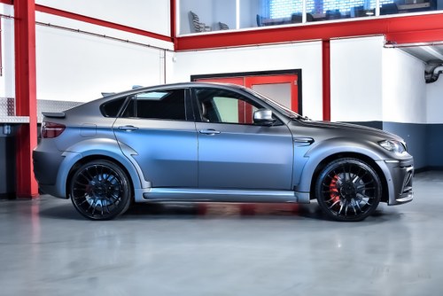 2011 BMW E71 X6M 4.4L V8 Harmann Motorsport In vendita (immagine 16 di 101)