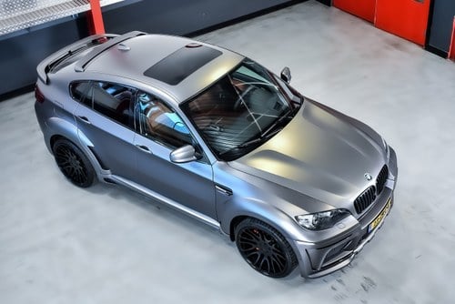 2011 BMW E71 X6M 4.4L V8 Harmann Motorsport In vendita (immagine 18 di 101)
