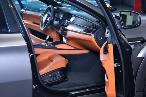 2011 BMW E71 X6M 4.4L V8 Harmann Motorsport In vendita (immagine 53 di 101)