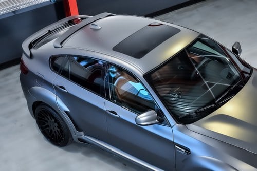 2011 BMW E71 X6M 4.4L V8 Harmann Motorsport In vendita (immagine 86 di 101)