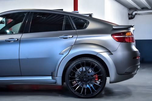 2011 BMW E71 X6M 4.4L V8 Harmann Motorsport In vendita (immagine 91 di 101)